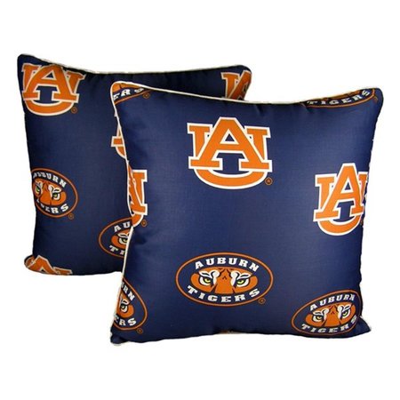 COLLEGE COVERS College Covers AUBDPPR Auburn 16 x 16 Decorative Pillow Set AUBDPPR